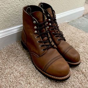Red Wing Iron Ranger boots
